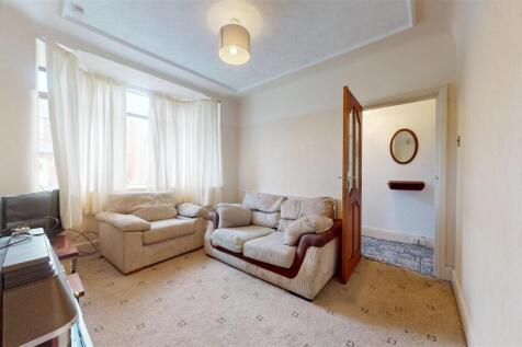 Belmont Avenue Living Room