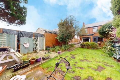 Belmont Avenue Rear Garden