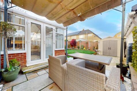 Severn Close Rear Garden