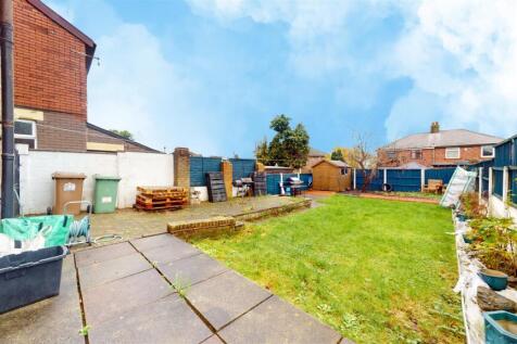 Knowsley Road Rear Garden