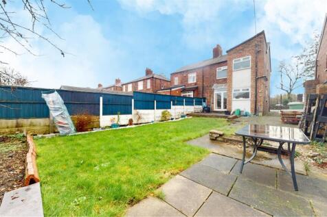 Knowsley Road Rear Garden