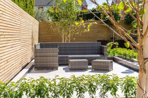 The Spires, Rear Garden