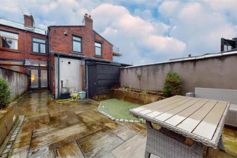 Newton Road Rear Garden