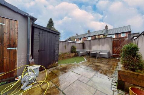 Newton Road Rear Garden