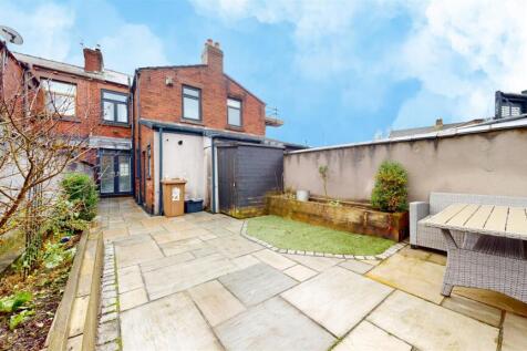 Newton Road Rear Garden