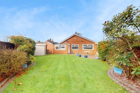 Tern Way, Rear Garden