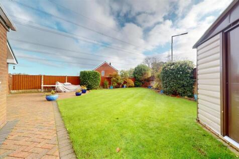 Tern Way, Rear Garden