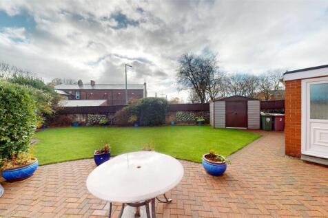 Tern Way, Rear Garden