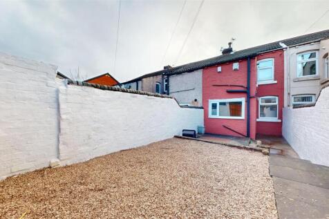 Lee Street Rear Garden