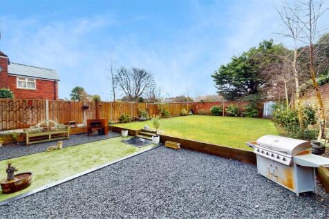 Argyle Road Rear Garden