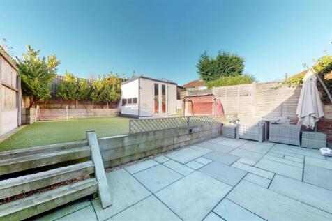 St Georges Avenue Rear Garden