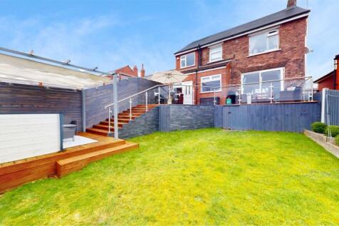 Newton Road Rear Garden