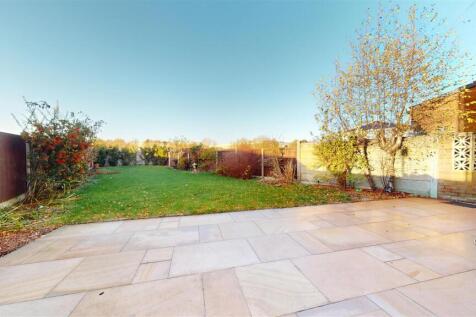 Avery Road Rear Garden