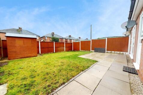 Tennyson Street, Rear Garden
