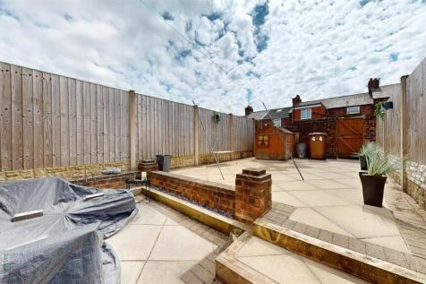 Stafford Road Rear Garden
