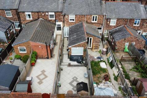 Stafford Road Rear Garden