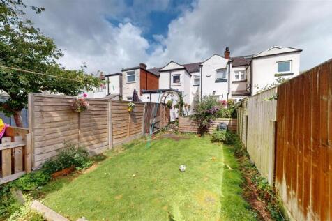 Ormskirk Road Rear Garden
