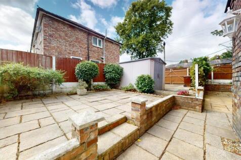 Windlehurst Avenue Rear Garden
