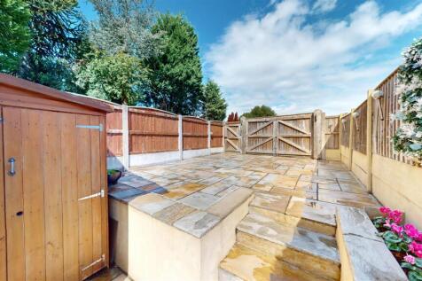 Billinge Road Rear Garden