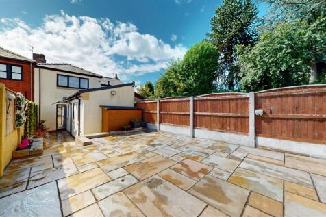 Billinge Road Rear Garden