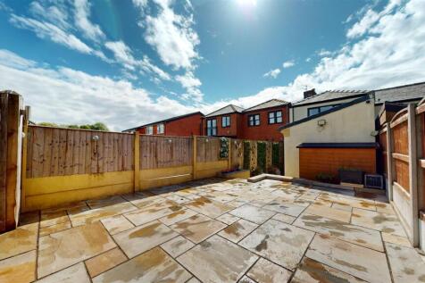 Billinge Road Rear Garden