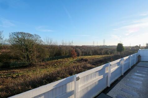View From The Rear Garden