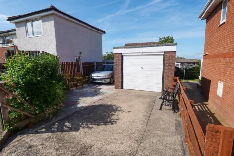 Garage And Side Garden