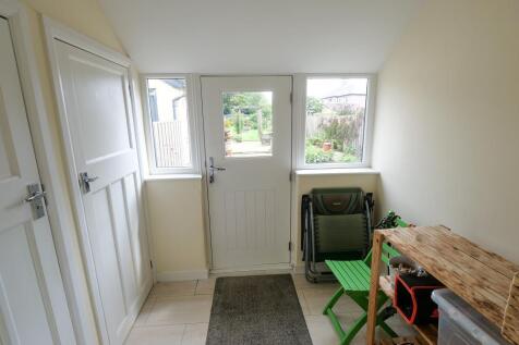Rear Porch
