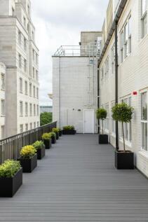 Demised terrace