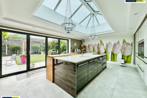 Kitchen &amp; Living Room