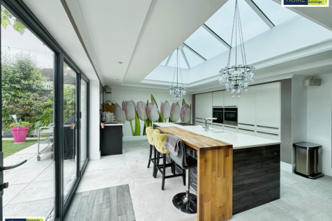 Kitchen &amp; Living Room
