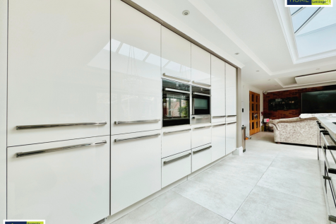 Kitchen &amp; Living Room