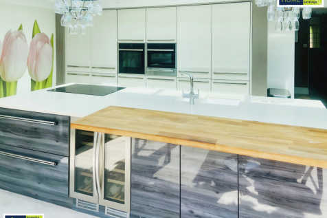 Kitchen &amp; Living Room