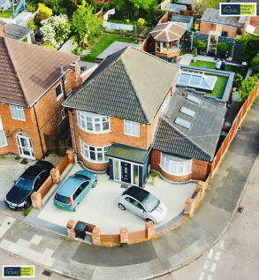 Generous Driveway