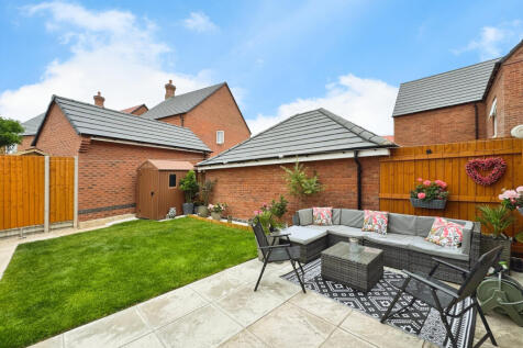 121 Excelsior Way, Sileby, Loughborough, LE12 7XE