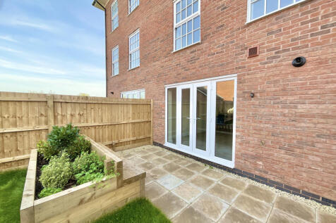 Rear Patio