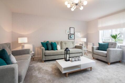 Lounge of the 3 bed home, The Coull