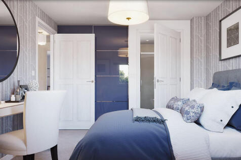 traquair master bedroom CGI