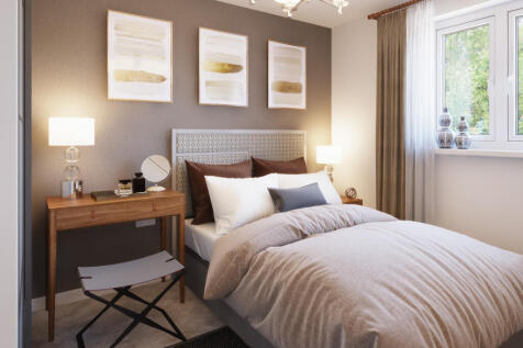 Image of double bedroom in 3 bedroom Bonnyton