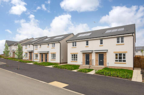 Street scene of 3 bedroom homes