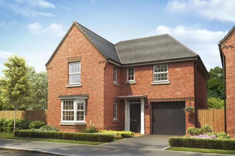 Outside view 4 bedroom detached Drummond home