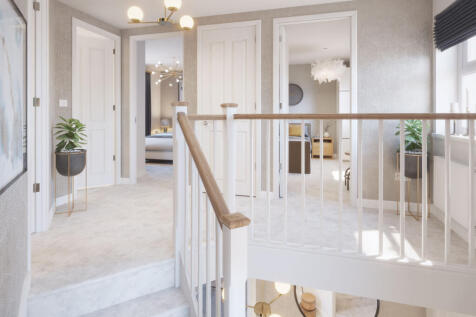 DWH EM The Skylarks CGI Fairway Hallway