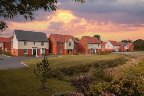 Cringleford Heights street scene