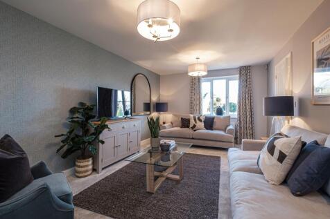 Interior view of the lounge in our 4 bed Radleigh home