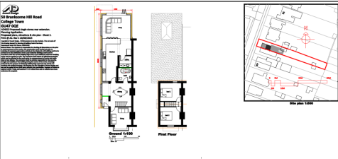 Plans For Extension - Granted 2023