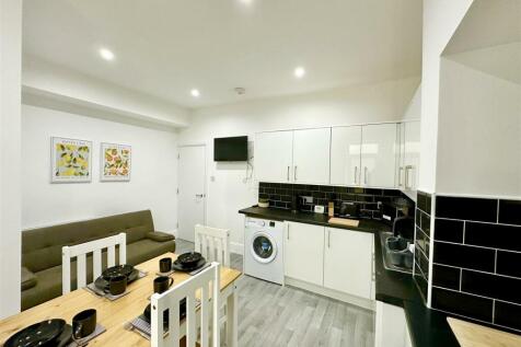 Communal Kitchen Living Area