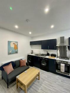 Communal Kitchen Living Area