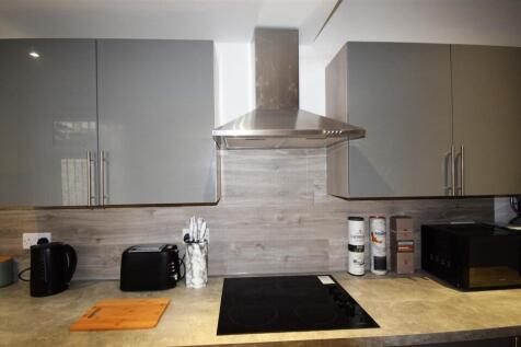 Communal Kitchen Living Area