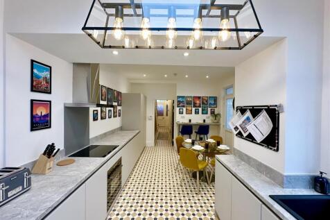 Communal Kitchen Dining Area