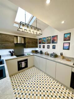 Communal Kitchen Dining Area